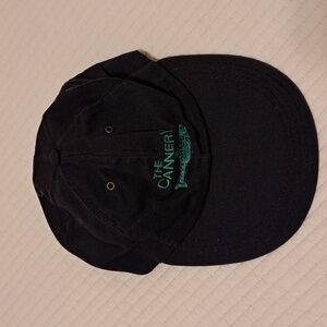 Navy Blue, Long Bill Cotton Cap